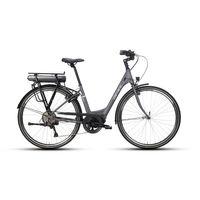 Carraro E-Power Ltd Unisex Elektikli Sehir Bisikleti 45cm Mat Antrasit-Gümüş