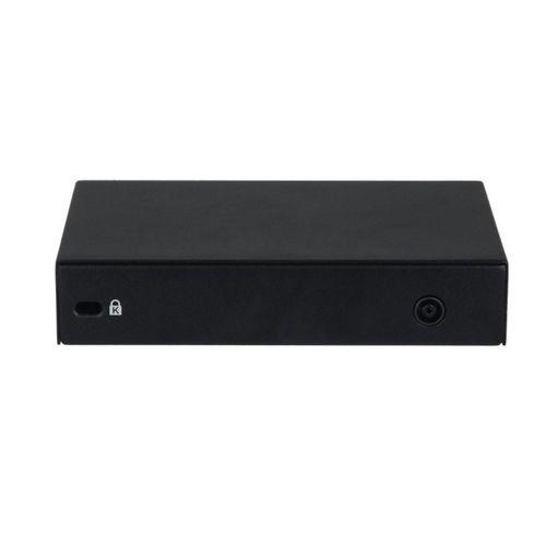 DAHUA PFS3006-4ET-60 4 PORT 10/100 + 2 PORT 10/100 UPLINK 250 METRE 60W POE METAL KASA SWITCH