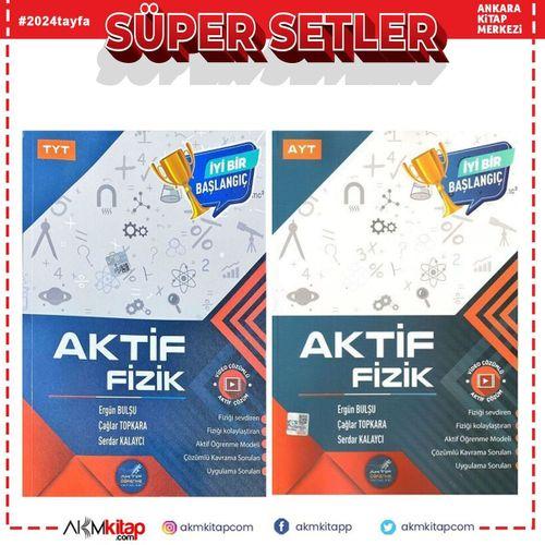Aktif Öğrenme TYT ve AYT Fizik 0 dan Başlayanlara Seti 2 Kitap