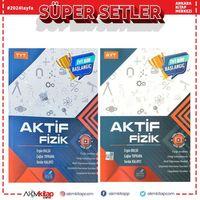 Aktif Öğrenme TYT ve AYT Fizik 0 dan Başlayanlara Seti 2 Kitap