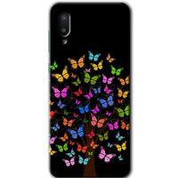 Samsung Galaxy A02 Kılıf Baskılı Kapak - Cacti Prairies + 5D Tam Kaplayan Cam