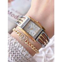 Ferrucci Kadın Kol Saati+Bileklik Özel Seri Çelik Kordon Kararma Renk Atma Yapmaz VS.BLKT.0745