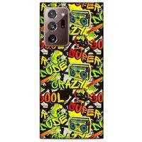 Graffitix (28) Desenli Silikon Kapak Samsung Galaxy Note 20 Ultra Kılıf