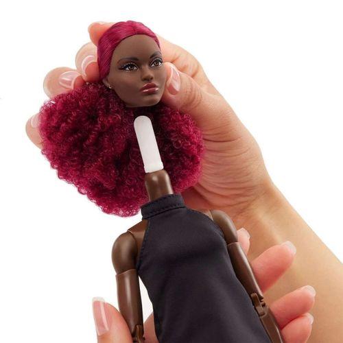 Eğitici Çocuk JBH75 Barbie Basics İkonik Koleksiyon Bebekler - Kumral