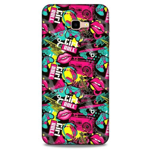 Graffitix (27) Desenli Silikon Kapak Samsung Galaxy J4 Plus Kılıf