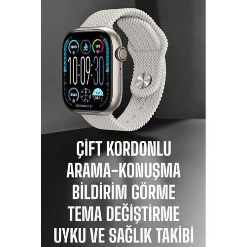 Yeni Nesil Akıllı Saat Arama Cevaplama Gps Takibi Adımsayar Nfc Özelliği