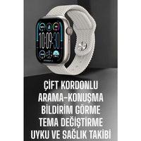 Yeni Nesil Akıllı Saat Arama Cevaplama Gps Takibi Adımsayar Nfc Özelliği