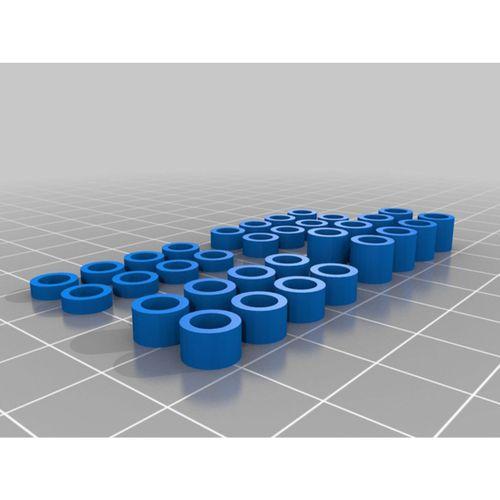 Scx10 Amortisör Spacer'ları (Bu ürün Sadece Plastik parçadır - Almadan Önce Soru Sorabilirsiniz)