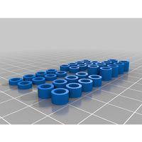 Scx10 Amortisör Spacer'ları (Bu ürün Sadece Plastik parçadır - Almadan Önce Soru Sorabilirsiniz)