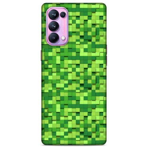 Lopard Oppo Reno 5 Pro 5G Uyumlu Kılıf PiXel (5) Koruma Kabı Labirent