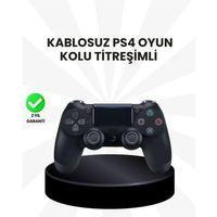 Şarjlı Kablosuz Ps4 Oyun Kolu Titreşimli Hassas Kontrol