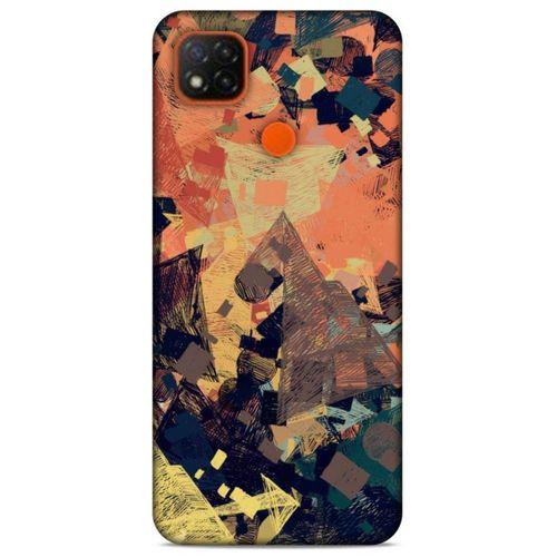 Lopard Xiaomi Redmi 9C Uyumlu Kılıf Soyut Sanat (35) Baskılı Fit Design Kılıf