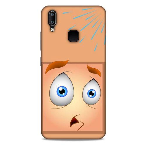 Emojix (55) Casper Via A4 Kılıf Silikon Kapak Desenli