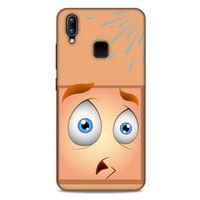 Emojix (55) Casper Via A4 Kılıf Silikon Kapak Desenli