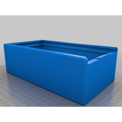 Black Knight Puzzle İçin Seyahat Kutusu 3D Baskı (Bu ürün Sadece Plastik parçadır - Almadan Önce Soru Sorabilirsiniz)