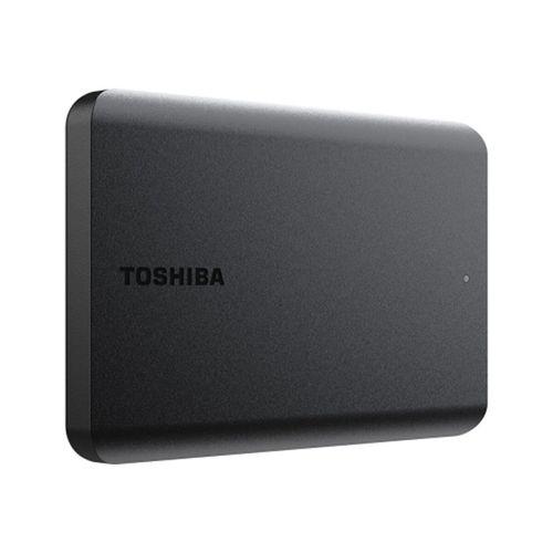 TOSHIBA HDTB540EK3CA, Canvio Basic, 4TB, 2.5’’ USB 3.2, Taşınabilir, Harici HDD, (Black)