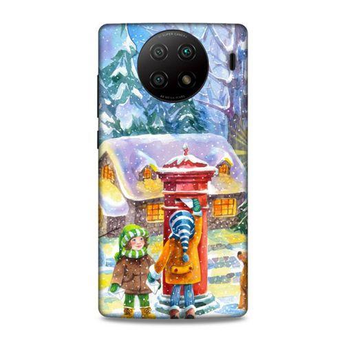 Lopard Xiaomi Redmi Note 9 5g Uyumlu Kılıf SnowiX (50) Shockproof Kılıf