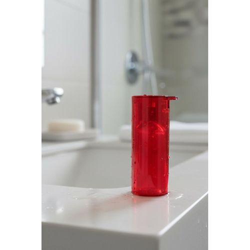 Kırmızı Akrilik Sıvı Sabunluk 250 ml