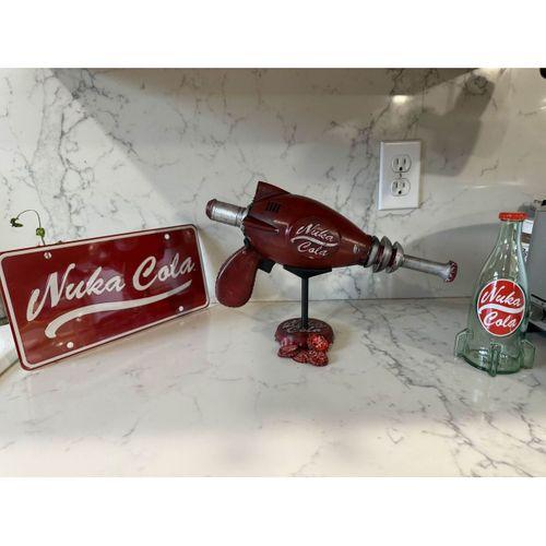 Susuzluk Zappa için Nuka Cola Bottlecap Base – 6895207
