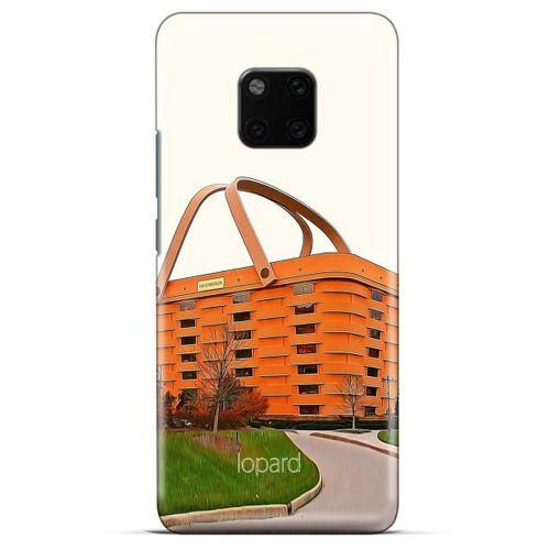 Lopard General Mobile GM 20 Pro Uyumlu Kılıf Dünya Mimarisi (37) Silicone Cover