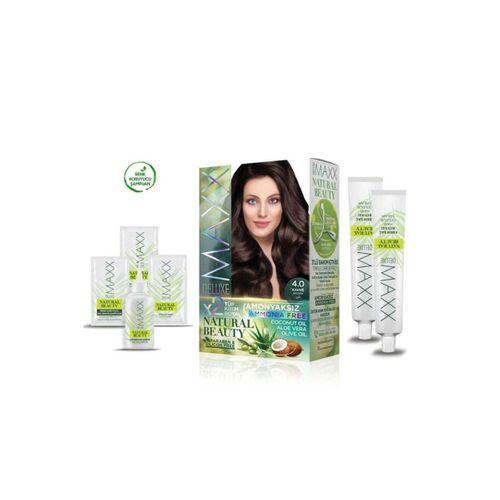 Natural Beauty Amonyaksız Saç Boyası 4.0 Kahve