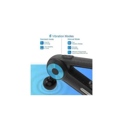 12 Başlıklı Profesyonel Masaj Sı Sporcu Masaj Aleti Seti 6 Hızlı Şarjlı Masaj