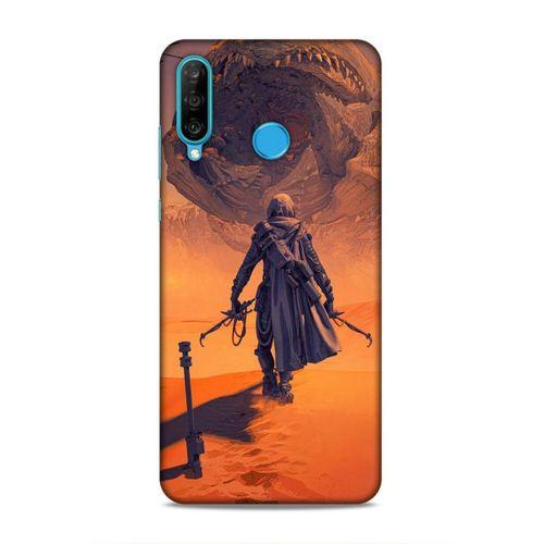 Huawei P30 Lite Uyumlu Kılıf BMovie (5) Koruma Kabı Dune