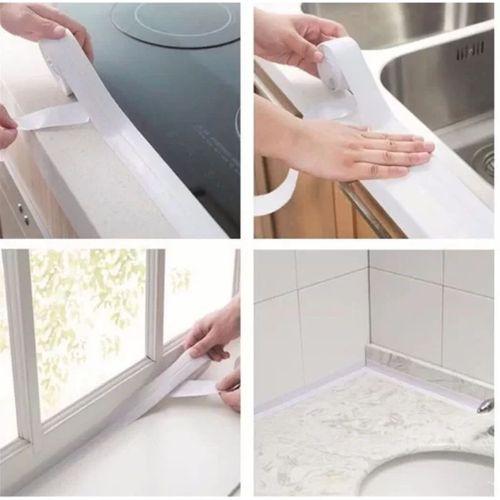 Pratik 145 Gr Beyaz Su Sızdırmaz Lavabo Kenar Bandı (3.2m)