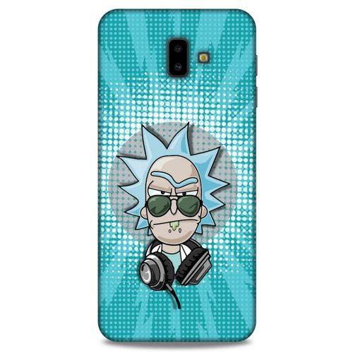 Samsung Galaxy J6 Plus Uyumlu Kılıf Rick And Morty (8) Baskılı Kılıf Original Summer