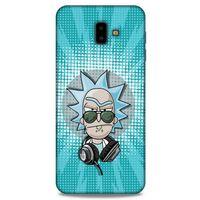 Samsung Galaxy J6 Plus Uyumlu Kılıf Rick And Morty (8) Baskılı Kılıf Original Summer