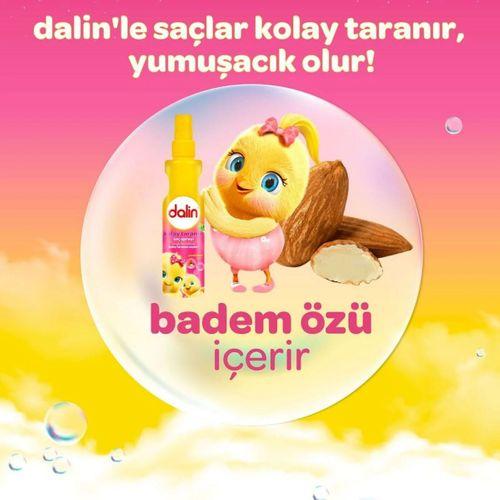Dalin Dalin Kolay Tarama Spreyi Badem Yağlı 200ml