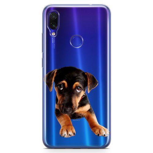 Xiaomi Redmi Note 7 Kılıf Masumiyet Arka Kapak Koruma Desenli Full Koruyucu