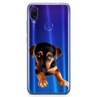 Xiaomi Redmi Note 7 Kılıf Masumiyet Arka Kapak Koruma Desenli Full Koruyucu