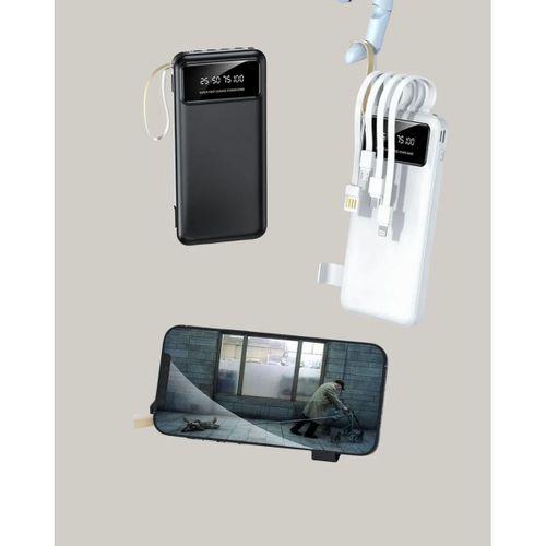 Çoklu Güvenlik Korumalı 20.000 Mah Powerbank Fener Özellikli