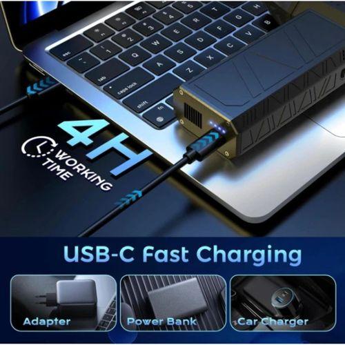 Taşınabilir Kompakt Jet Fan