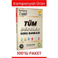 7. Sınıf Tüm Dersler Soru Bankası 100' lü Paket (%10 Paracık Hediyeli)