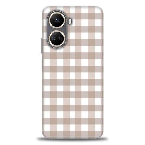 Realme 10 4G Kılıf HD Baskılı Kılıf - Pötikare + Tam Ekran Koruyucu