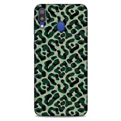Kamuflaj 30 Samsung Galaxy M20 Kılıf Silikon Kapak