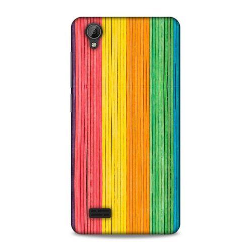 Lopard Vestel Venüs V5 Uyumlu Kılıf Wood'X (28) Arka Kapak Desenli