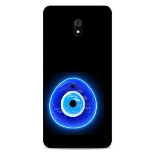 Nazarium (45) Desenli Silikon Kapak Xiaomi Redmi 8A Kılıf