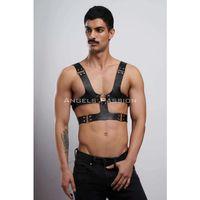 Erkek  Deri Kemer, Şık Erkek  Gömlek - T-shirt Üzeri Kemer - Brfm119