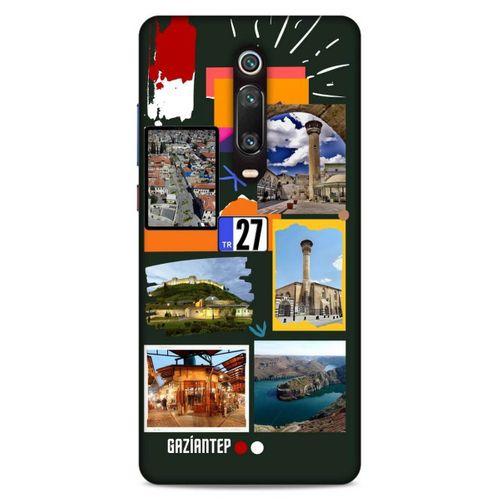 Lopard Xiaomi Mi 9T Pro Uyumlu Kılıf Şehirli ※ (27) Gaziantep Tasarımlı Kılıf