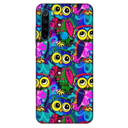 Graffitix (37) Desenli Silikon Kapak Xiaomi Redmi Note 8 Kılıf