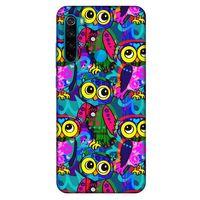 Graffitix (37) Desenli Silikon Kapak Xiaomi Redmi Note 8 Kılıf