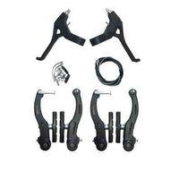 SEVGENT Bisiklet Fren Takımı V-brake (plastik) Siyah Takım