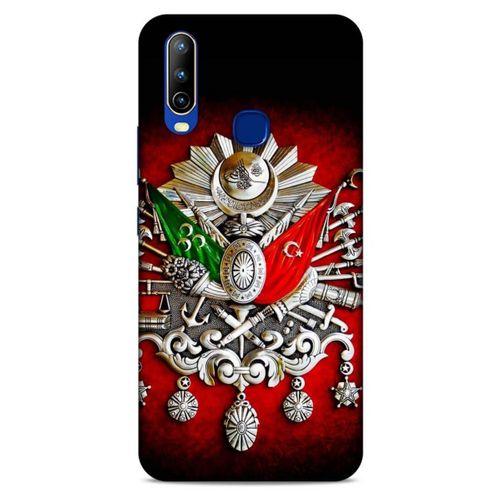 General Mobile GM 10 Uyumlu Kılıf Ottoman (14) Lansman Kılıf Tuğra