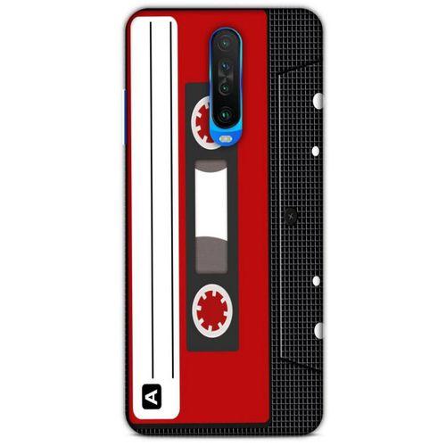 Retro (43) Desen Thin Fit Kılıf Renkli Xiaomi Redmi K30 Kılıf