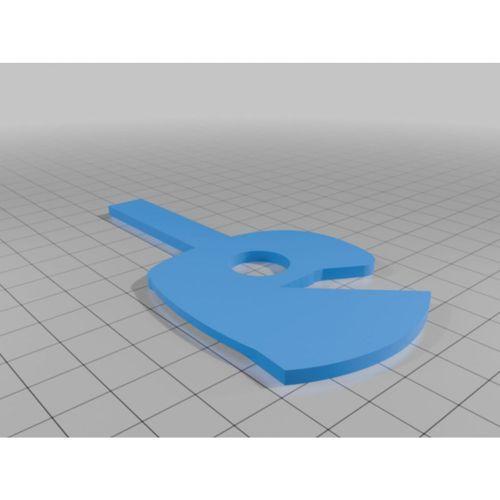 Lastik Bant Gitar (Bu ürün Sadece Plastik parçadır - Almadan Önce Soru Sorabilirsiniz)