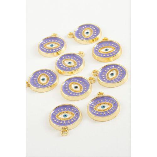 Göz Tek Kulp Mineli Bileklik ve Kolye Ucu Aparatı 1 Adet