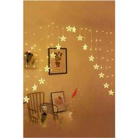 Sarkıt Yıldız Model Yılbaşı Dekoratif Led 16 Yıldız Model